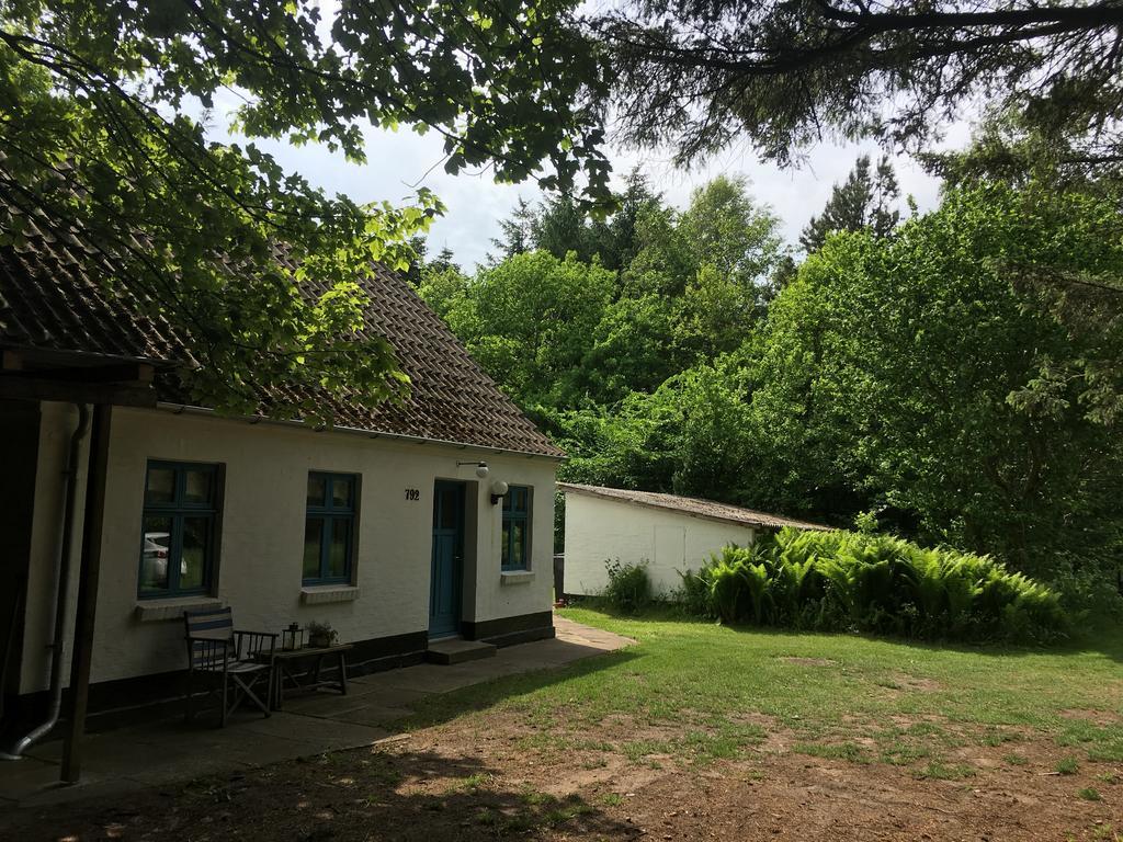 Skovhuset Villa Uggerby Eksteriør billede